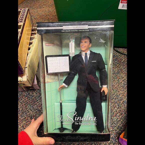 Barbie Other - 2000 Frank Sinatra The Recording‎ Years Timeless Treasures Mattel 26419~NRFB